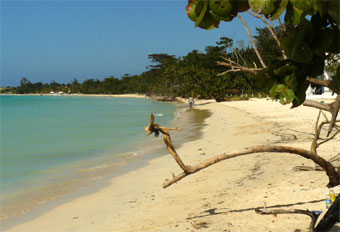 Negril beach